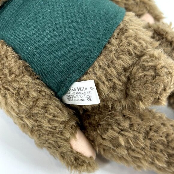 MLB Oakland Athletics Shelf Sitter Green Shirt Baseball Bear Steven Smith - Picture 8 of 9